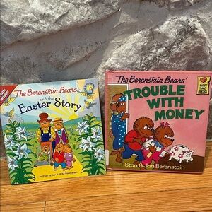 Book Set - Easter Story & Trouble with Money